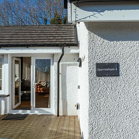 Sparrowhawk Cottage With Hot Tub Newton Stewart Exteriér fotografie