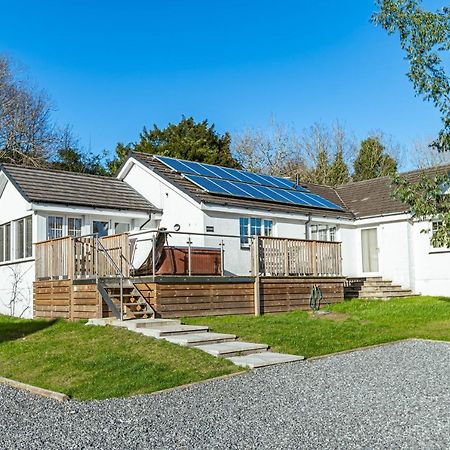 Sparrowhawk Cottage With Hot Tub Newton Stewart Exteriér fotografie