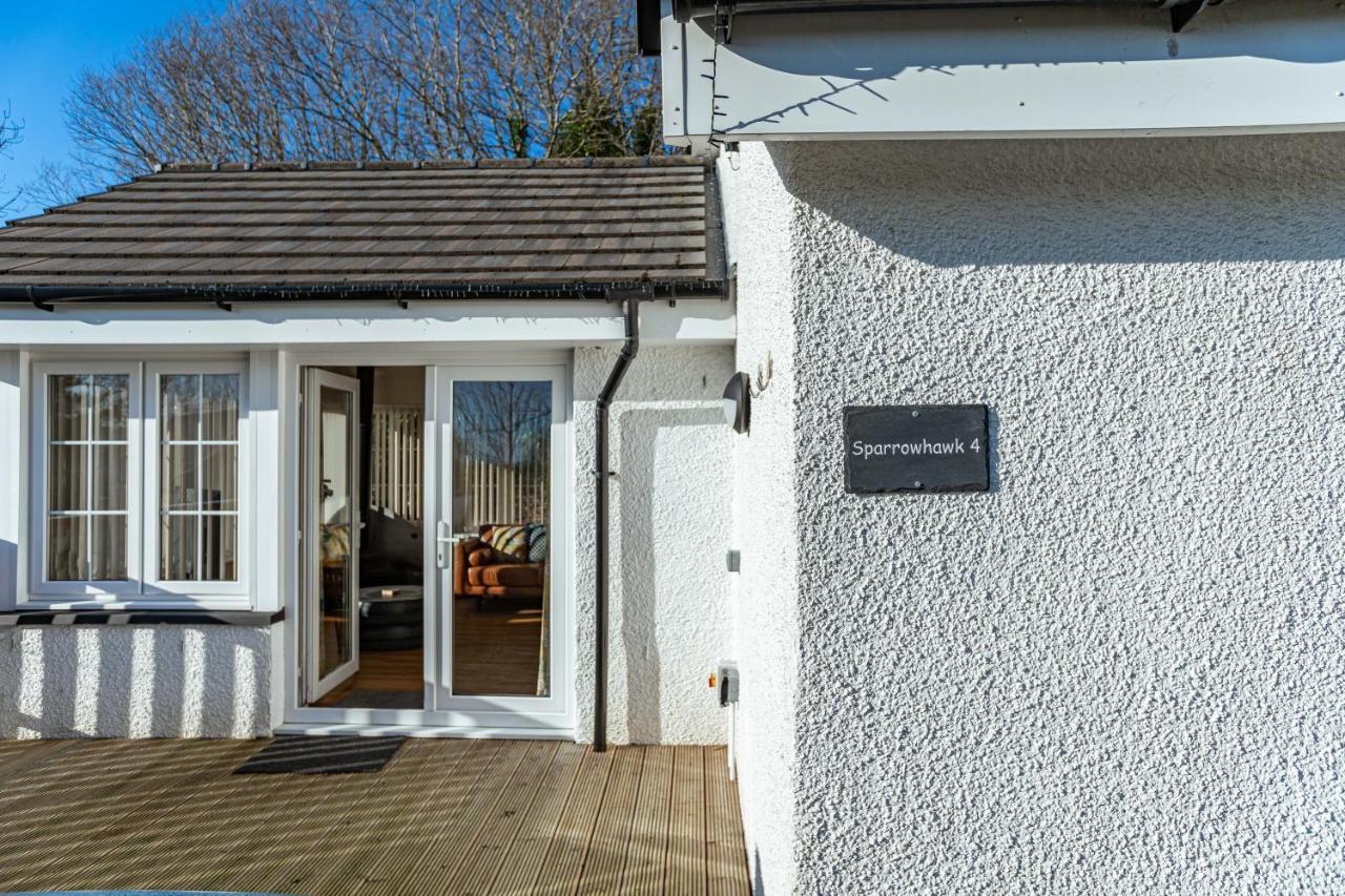 Sparrowhawk Cottage With Hot Tub Newton Stewart Exteriér fotografie