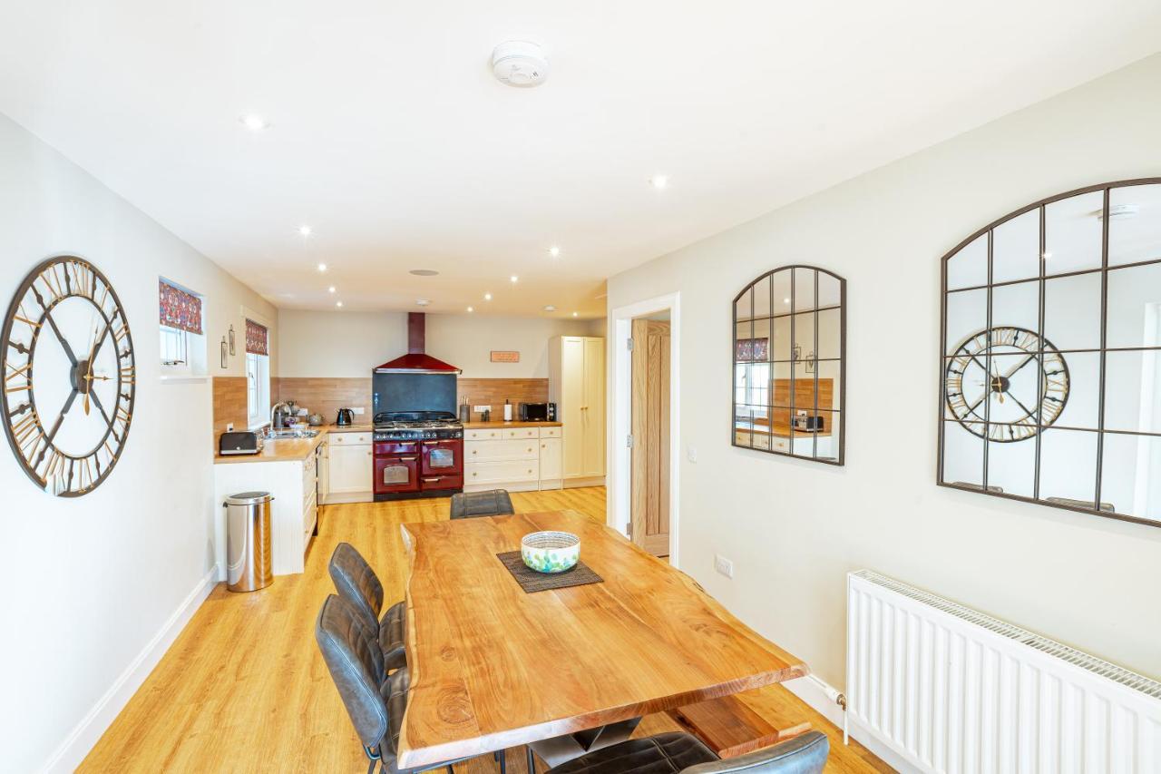 Sparrowhawk Cottage With Hot Tub Newton Stewart Exteriér fotografie