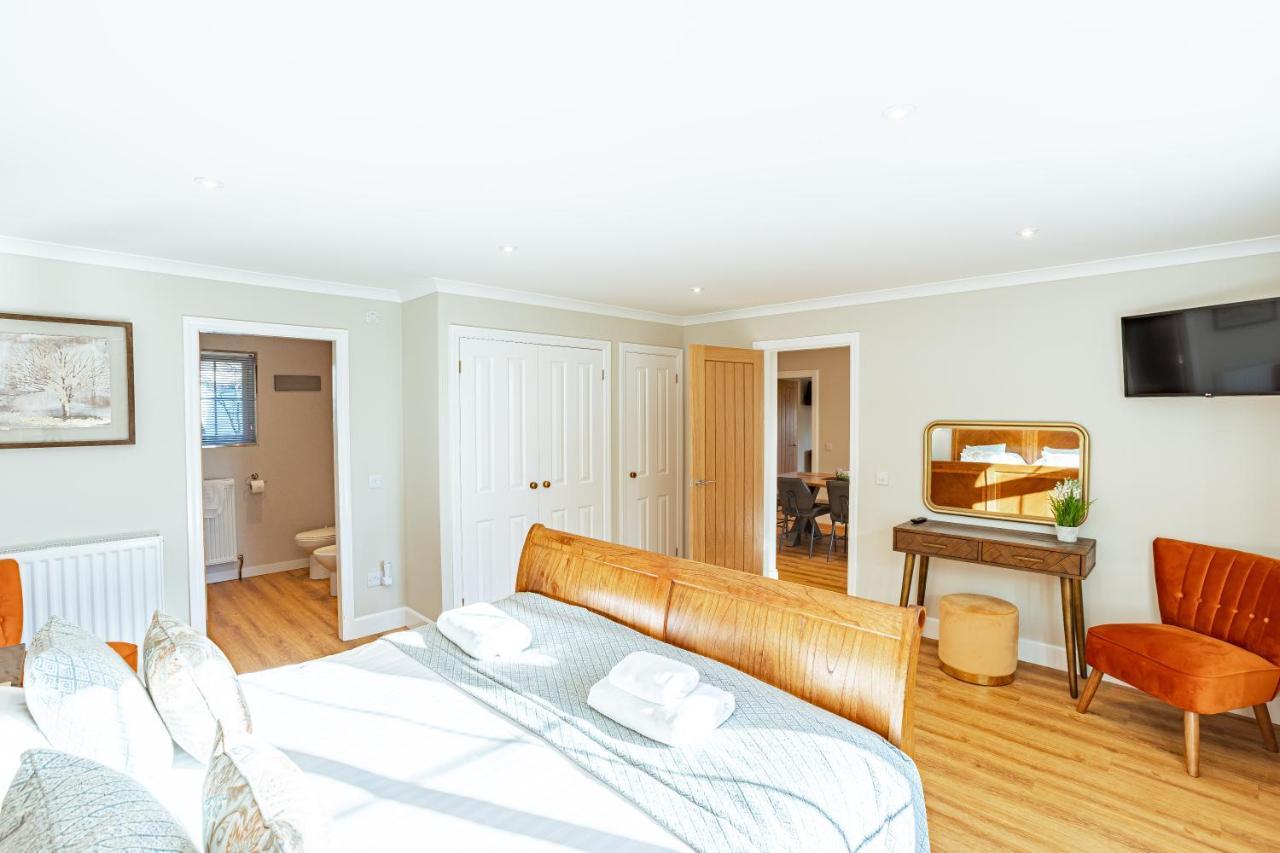 Sparrowhawk Cottage With Hot Tub Newton Stewart Exteriér fotografie