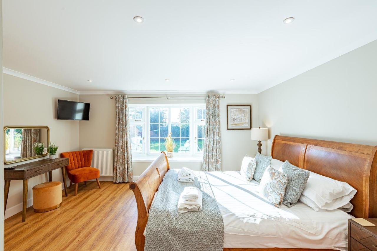 Sparrowhawk Cottage With Hot Tub Newton Stewart Exteriér fotografie