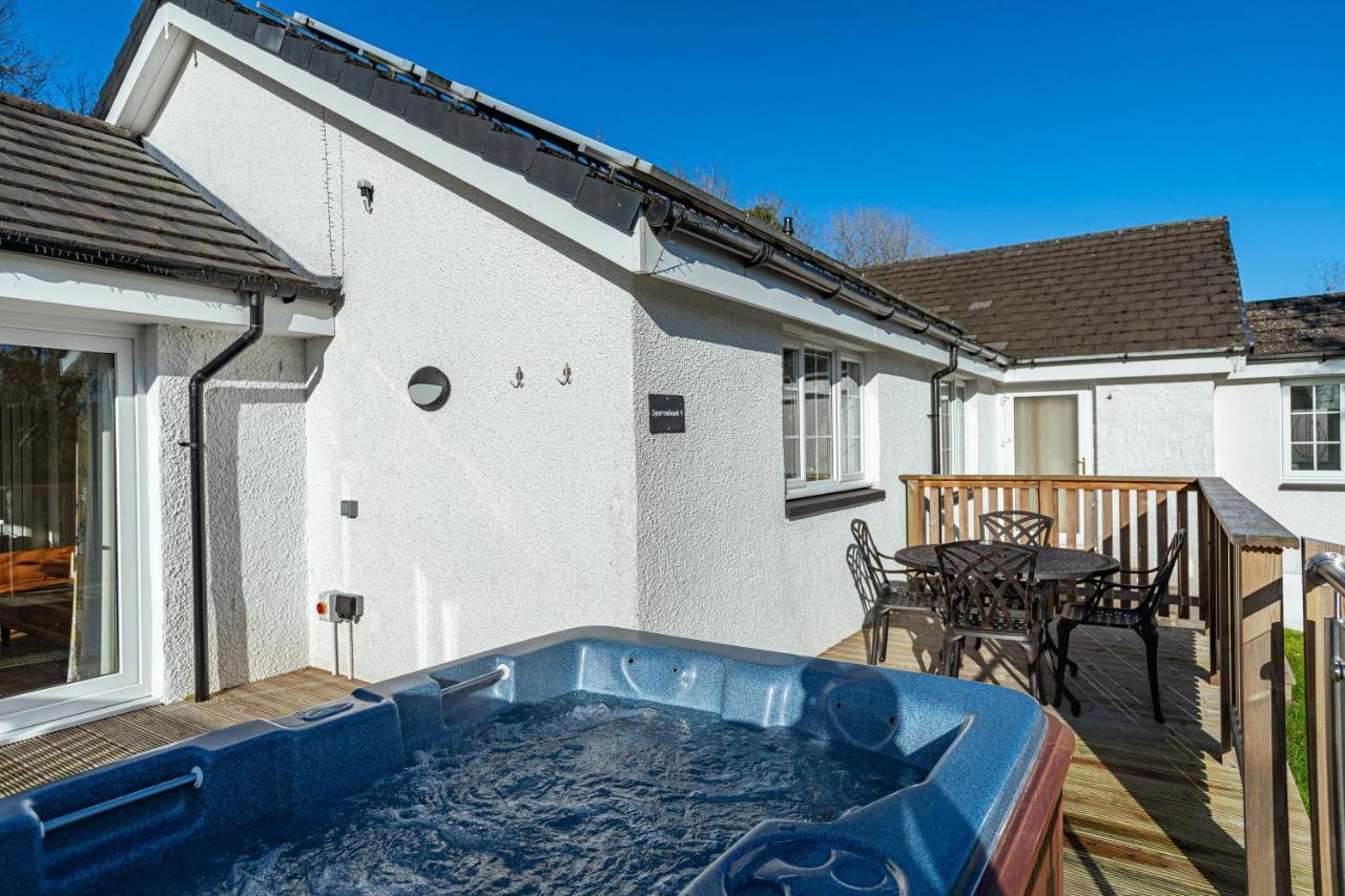Sparrowhawk Cottage With Hot Tub Newton Stewart Exteriér fotografie