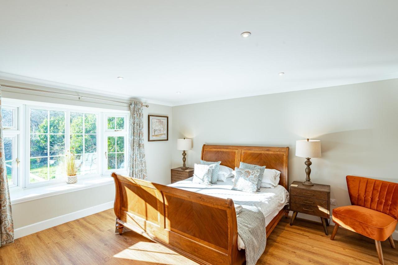 Sparrowhawk Cottage With Hot Tub Newton Stewart Exteriér fotografie