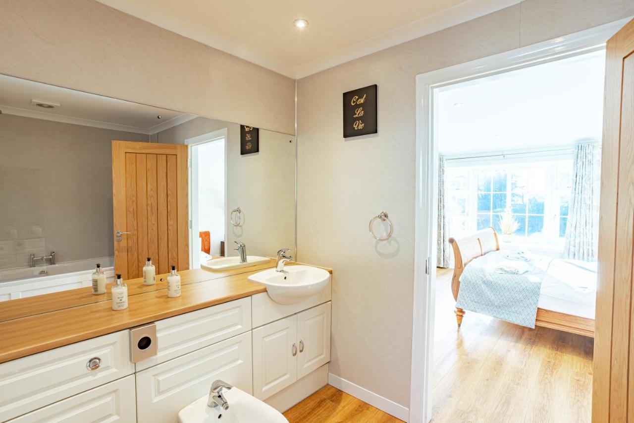 Sparrowhawk Cottage With Hot Tub Newton Stewart Exteriér fotografie